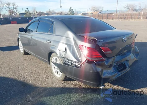 2008 Toyota Avalon Xls z USA, uszkodzony, nr VIN 4T1BK36B68U290032